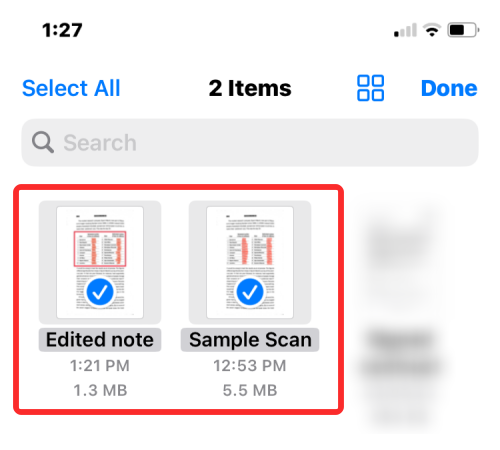 Slik slår du sammen PDF-filer på en iPhone ved hjelp av Files-appen eller en snarvei