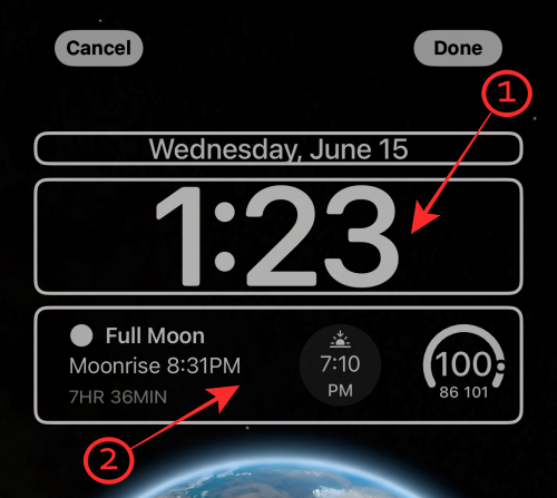 IOS 16 téma: Hogyan lehet elérni és megváltoztatni a képernyőzár témáit iPhone-on