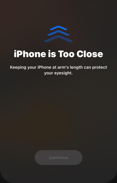 Sådan aktiverer og bruger du skærmafstand på iOS 17