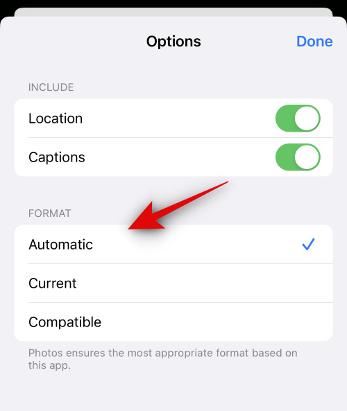 Ako prispôsobiť možnosti fotografie pri odosielaní obrázka v systéme iOS 17