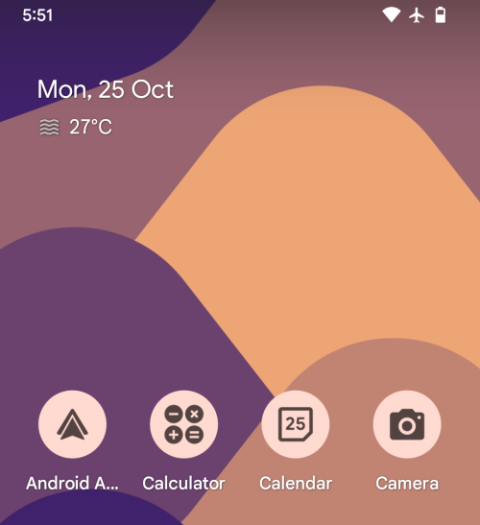 Ikoner med Android 12-tema: Alt hvad du behøver at vide