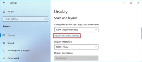 Jak opravit problémy s měřítkem zobrazení v systému Windows 10