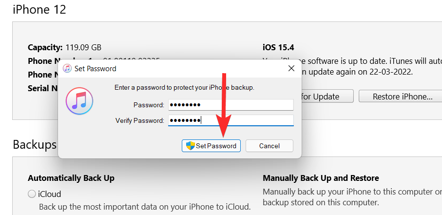 Sådan sletter du iTunes-sikkerhedskopi på Windows 11