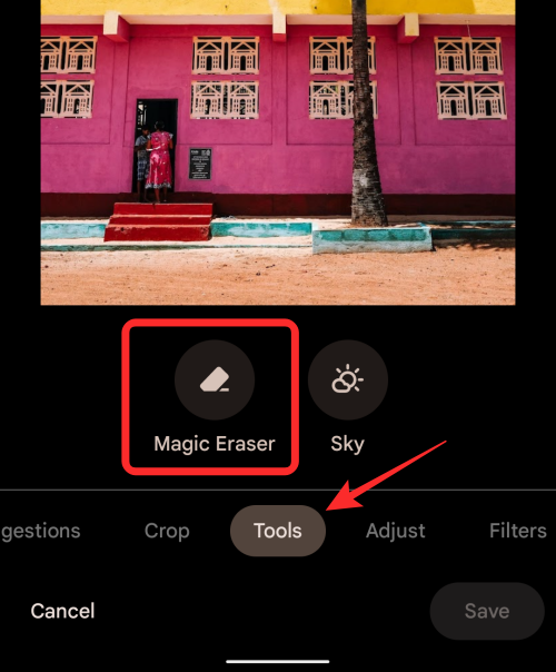 Pixel 6 Magic Eraser ei näy tai ole saatavilla: Korjaus