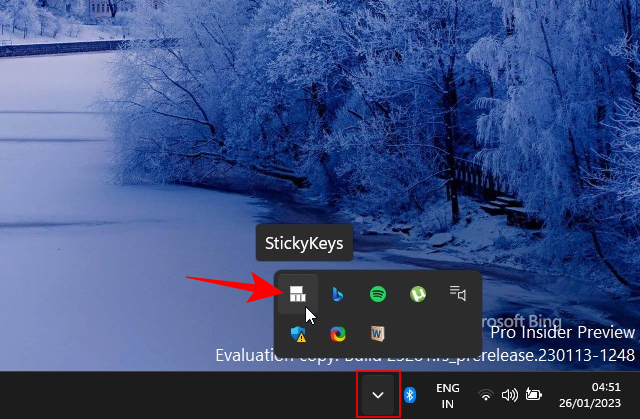 A Sticky Keys végleges letiltása a Windows 11 rendszeren [2023]