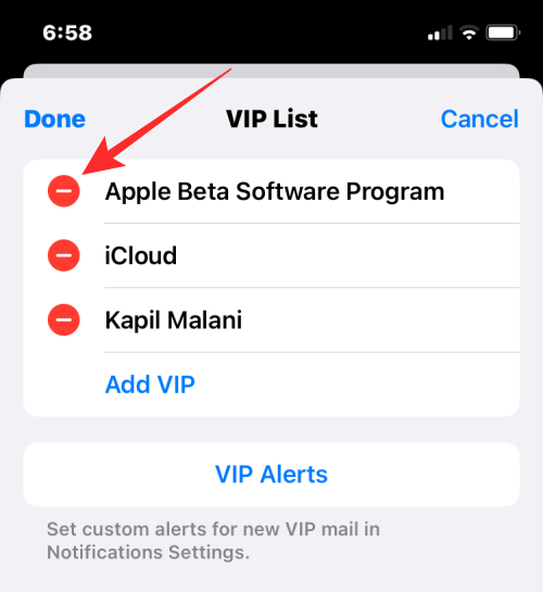 Ako odstrániť ľudí zo zoznamu VIP na Apple Mail