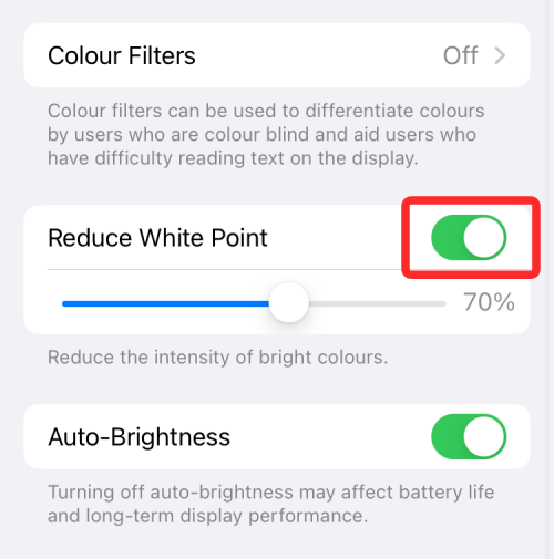 Hur man ändrar ljusstyrka på iPhone