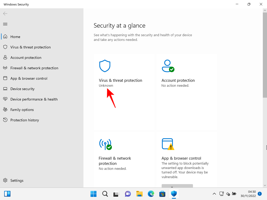 6 способів відключити антивірус Windows Security у Windows 11