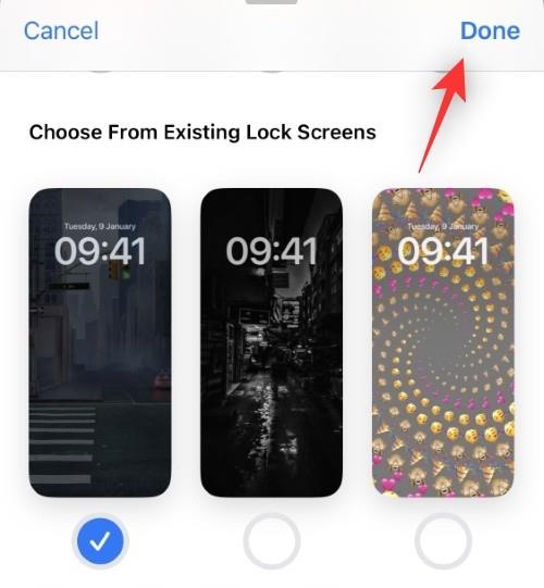 Sådan forbinder du din låseskærm til en fokustilstand på iPhone på iOS 16