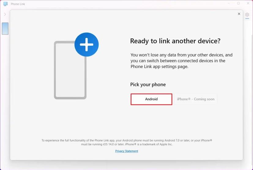 Jak přidat více zařízení Android a iPhone do Phone Link v systému Windows 11