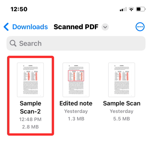 Slik slår du sammen PDF-filer på en iPhone ved hjelp av Files-appen eller en snarvei