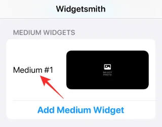Hur man lägger till WidgetSmith på startskärmen