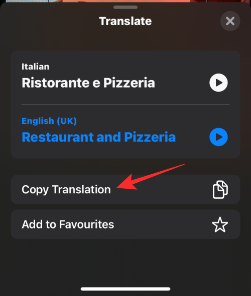 Hvordan oversette tekst ved hjelp av iPhone-kamera på iOS 16