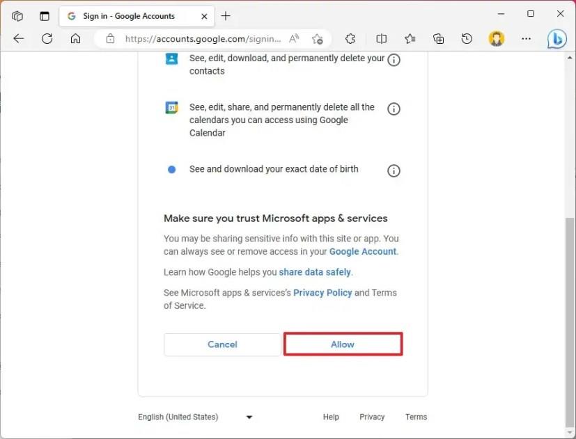 Gmail-fiók hozzáadása az új Outlook alkalmazáshoz Windows 11 rendszeren