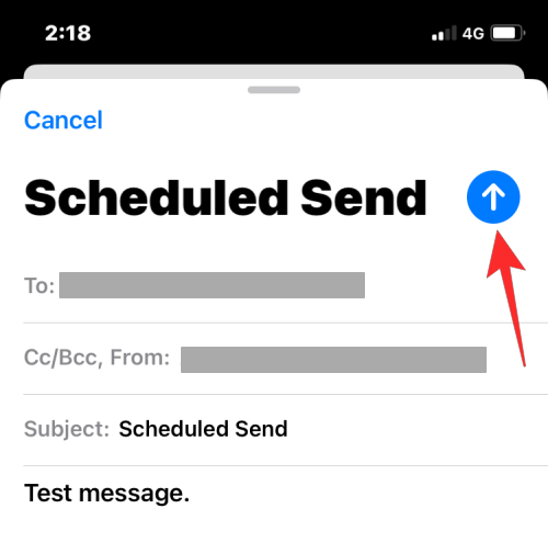 Sådan planlægger du en e-mail på Apple Mail på iOS 16