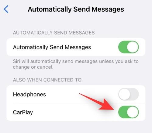 Sådan deaktiverer du bekræftelsesprompten for Siri, når du sender en besked