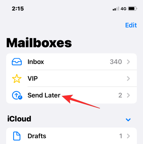 Ako naplánovať e-mail na Apple Mail v systéme iOS 16