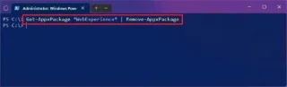 Jak úplně odinstalovat funkci Widgety v systému Windows 11