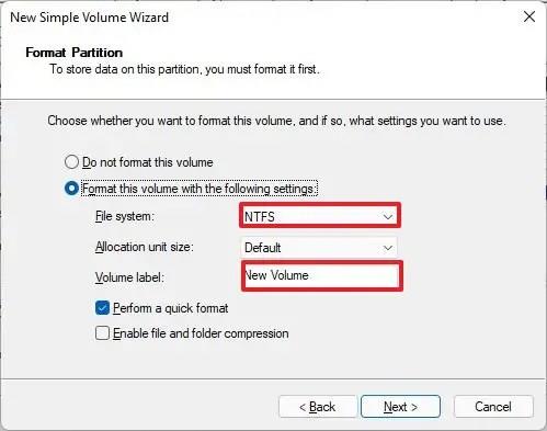 Як створити розділ на Windows 11