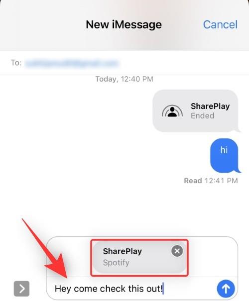 Sådan bruger du Shareplay i Messages-appen på iPhone på iOS 16