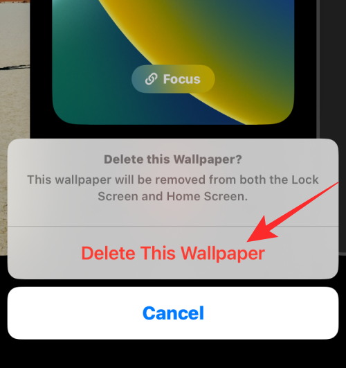 Sådan fjerner du widgets fra låseskærmen på iPhone på iOS 16