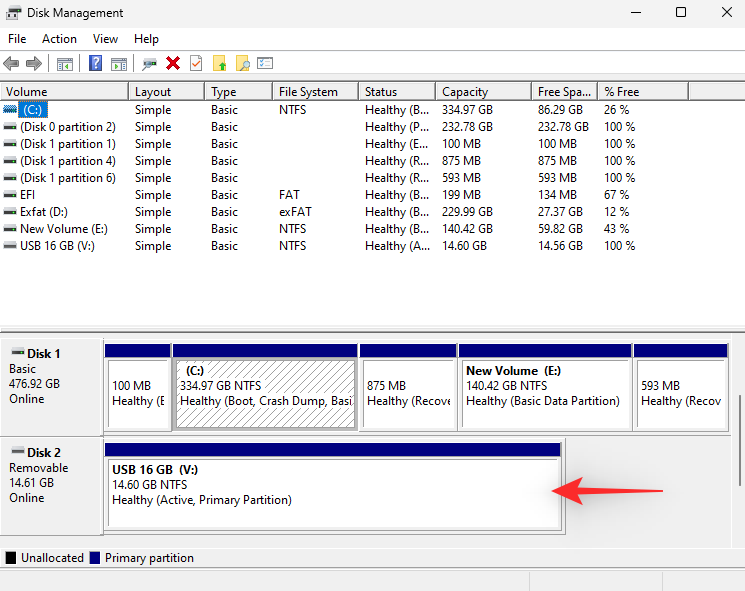 5 helppoa tapaa alustaa USB NTFS:ään Windows 11