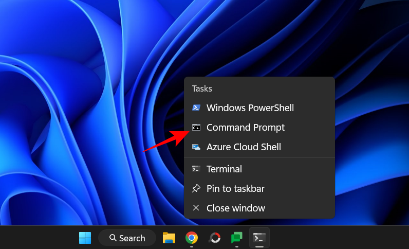 14 tapaa avata komentokehote Windows 11:ssä