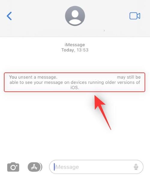 'Fortryd Send' Ikke tilgængelig eller virker i Beskeder eller iMessage på iPhone?  Her er hvorfor og hvordan du løser problemet