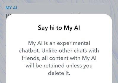 Slik slår du på Snapchat's My AI