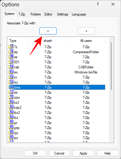 A 7-Zip használata Windows 11 rendszeren