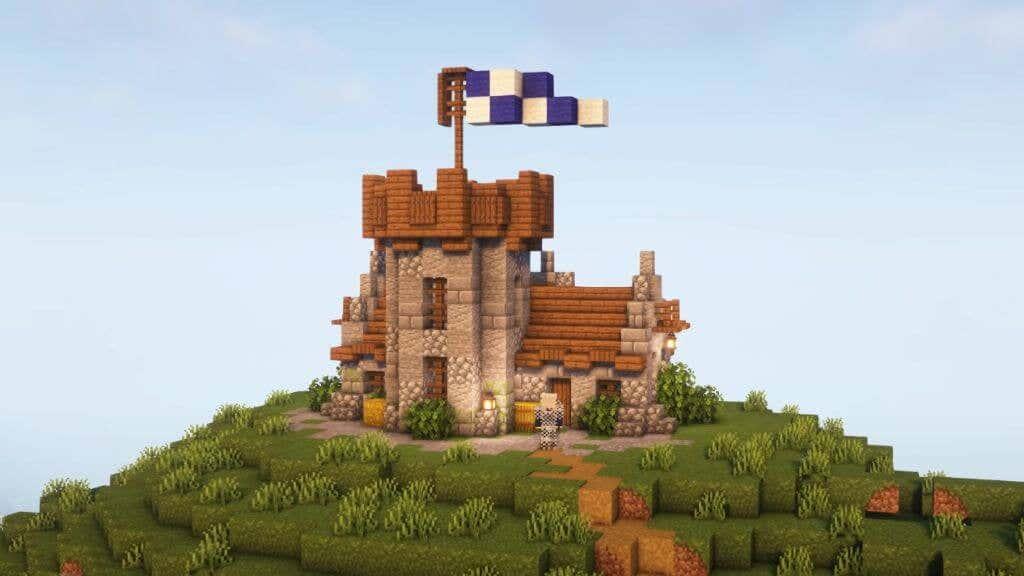 8 Minecraft Castle-design eller ideer du bør prøve