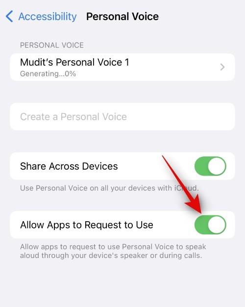 Як налаштувати та використовувати Personal Voice на iPhone з iOS 17