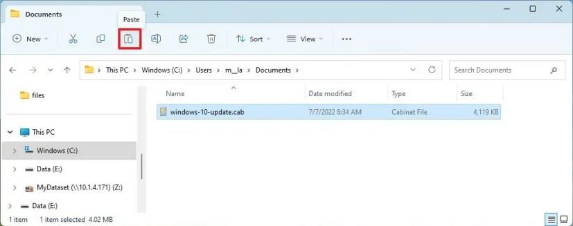 Fájlok átvitele új számítógépre Windows 11 rendszeren