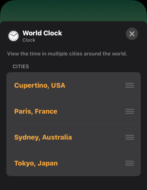 Az iOS 16 rendelkezik interaktív widgetekkel?