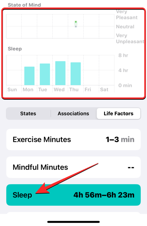 Jak přihlásit svůj stav mysli v aplikaci Zdraví na iPhone s iOS 17