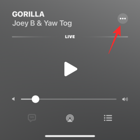 Jak rychle sdílet něco v Apple Music