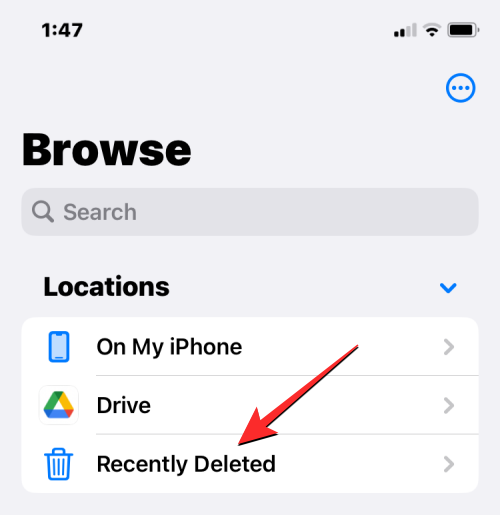 Jak získat přístup k souborům na iPhone