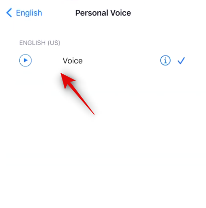 Sådan konfigurerer og bruger personlig stemme på iPhone med iOS 17