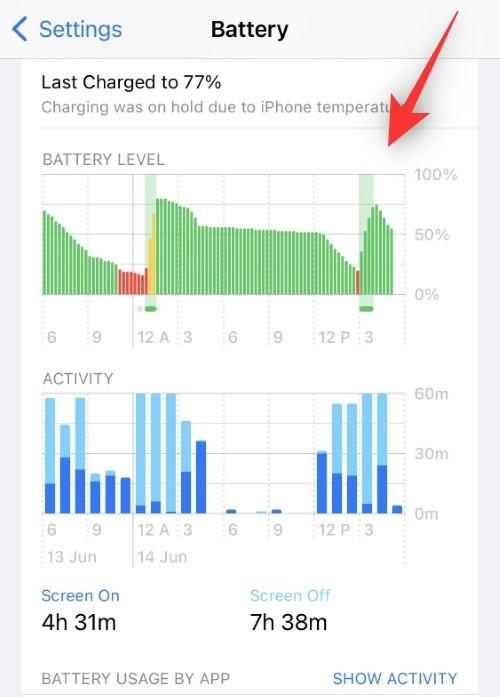 Jak opravit vybití baterie aplikace Weather na iOS 16