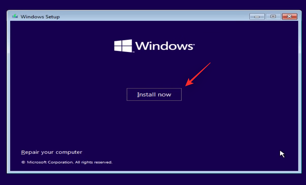 A Windows 11 formázása USB-n keresztül