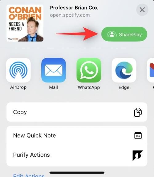 Ako používať Shareplay v aplikácii Správy na iPhone na iOS 16