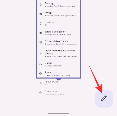 Jak pořídit snímek obrazovky v systému Android 12