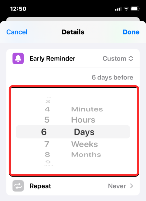 Jak nastavit včasná připomenutí na iOS 17