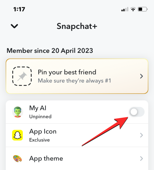 2 måder at slå Snapchat AI fra