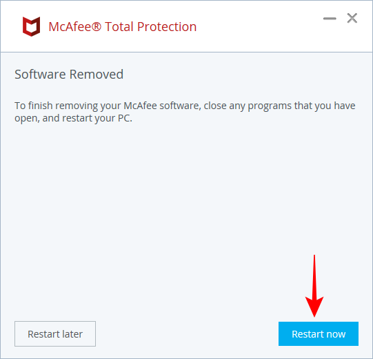 A McAfee előugró ablakainak leállítása Windows 11 rendszeren