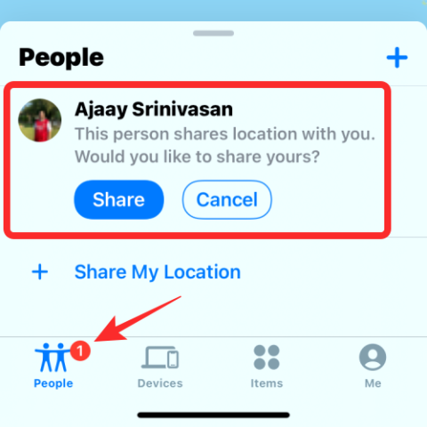 A megosztott hely megtekintése iPhone-on a Find My, Messages, Maps és egyebek használatával [7 gyakori módszer]