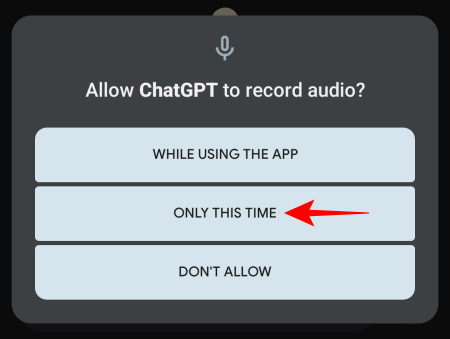 A ChatGPT használata Androidon