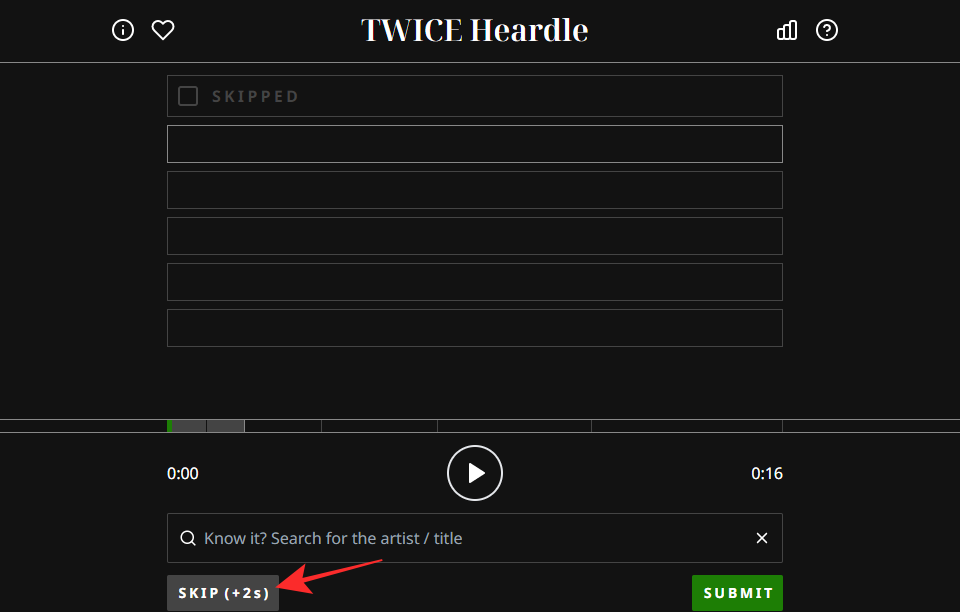 Twice Heardle: Hvor og hvordan du spiller, regler, tips og mer