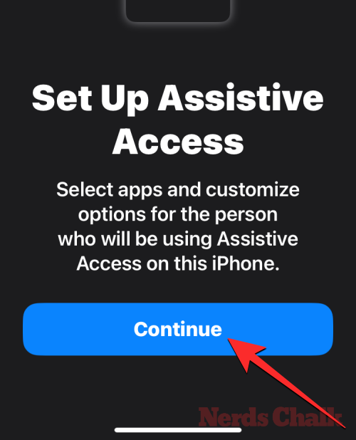 Hur man slår på och ställer in Assistive Access på iPhone