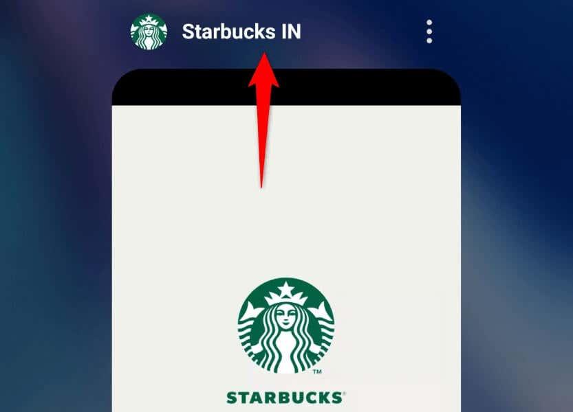 A Starbucks alkalmazás nem működik?  9 módszer a javításra